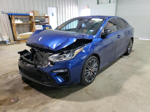 Photo 1 VIN: 3KPF44AC9ME410050 - KIA FORTE GT 