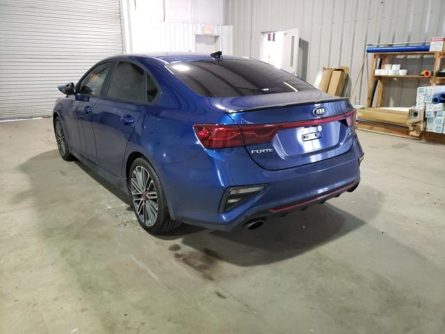 Photo 2 VIN: 3KPF44AC9ME410050 - KIA FORTE GT 