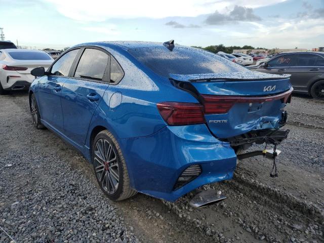 Photo 2 VIN: 3KPF44AC9NE467141 - KIA FORTE GT 