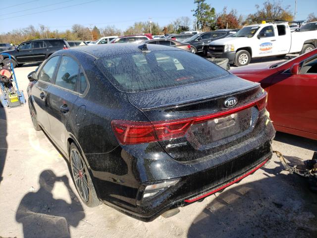 Photo 2 VIN: 3KPF44ACXLE153849 - KIA FORTE GT 