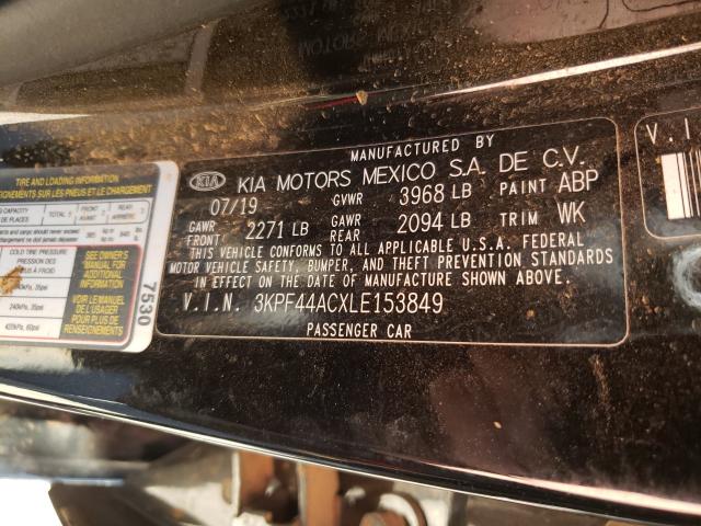 Photo 9 VIN: 3KPF44ACXLE153849 - KIA FORTE GT 