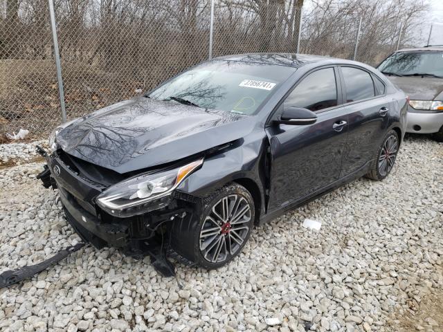 Photo 1 VIN: 3KPF44ACXLE154872 - KIA FORTE GT 