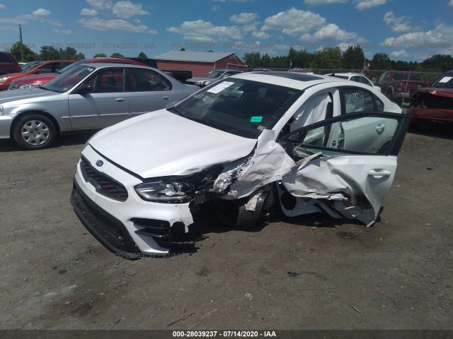 Photo 1 VIN: 3KPF44ACXLE216366 - KIA FORTE 