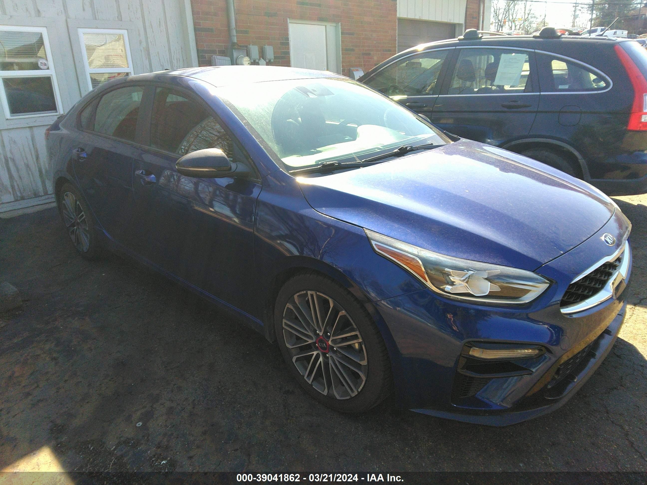 Photo 1 VIN: 3KPF44ACXME272227 - KIA FORTE 