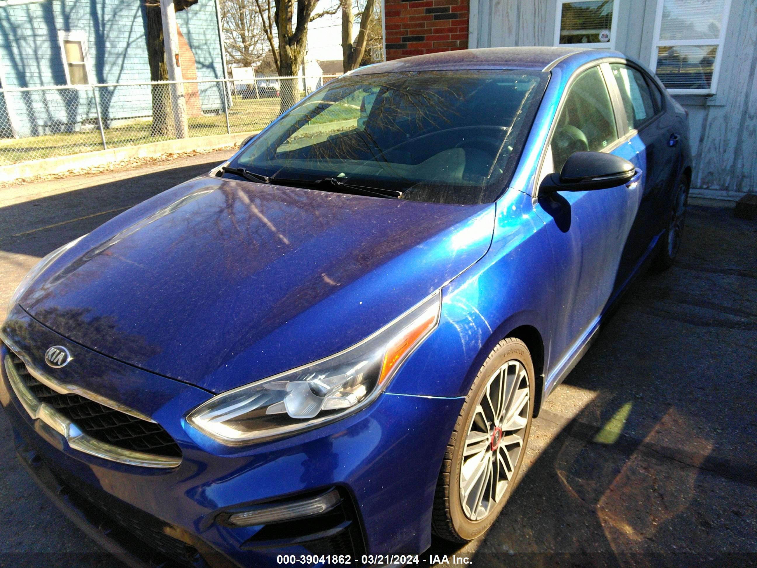 Photo 18 VIN: 3KPF44ACXME272227 - KIA FORTE 