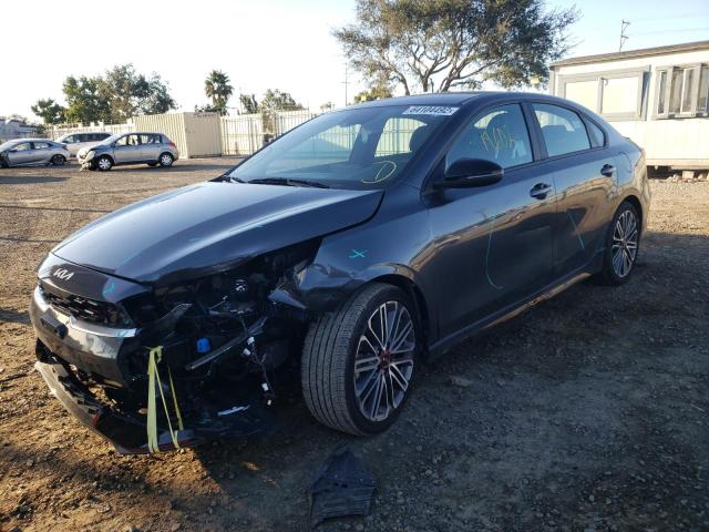 Photo 1 VIN: 3KPF44ACXNE442989 - KIA FORTE GT 