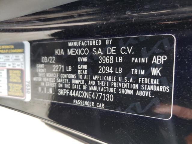 Photo 11 VIN: 3KPF44ACXNE477130 - KIA FORTE 