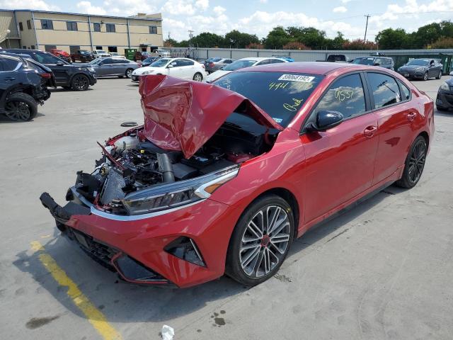 Photo 1 VIN: 3KPF44ACXNE494798 - KIA FORTE GT 