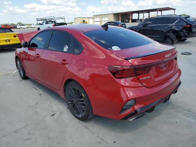 Photo 2 VIN: 3KPF44ACXNE494798 - KIA FORTE GT 