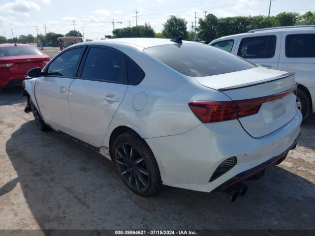 Photo 2 VIN: 3KPF44ACXPE547597 - KIA FORTE 