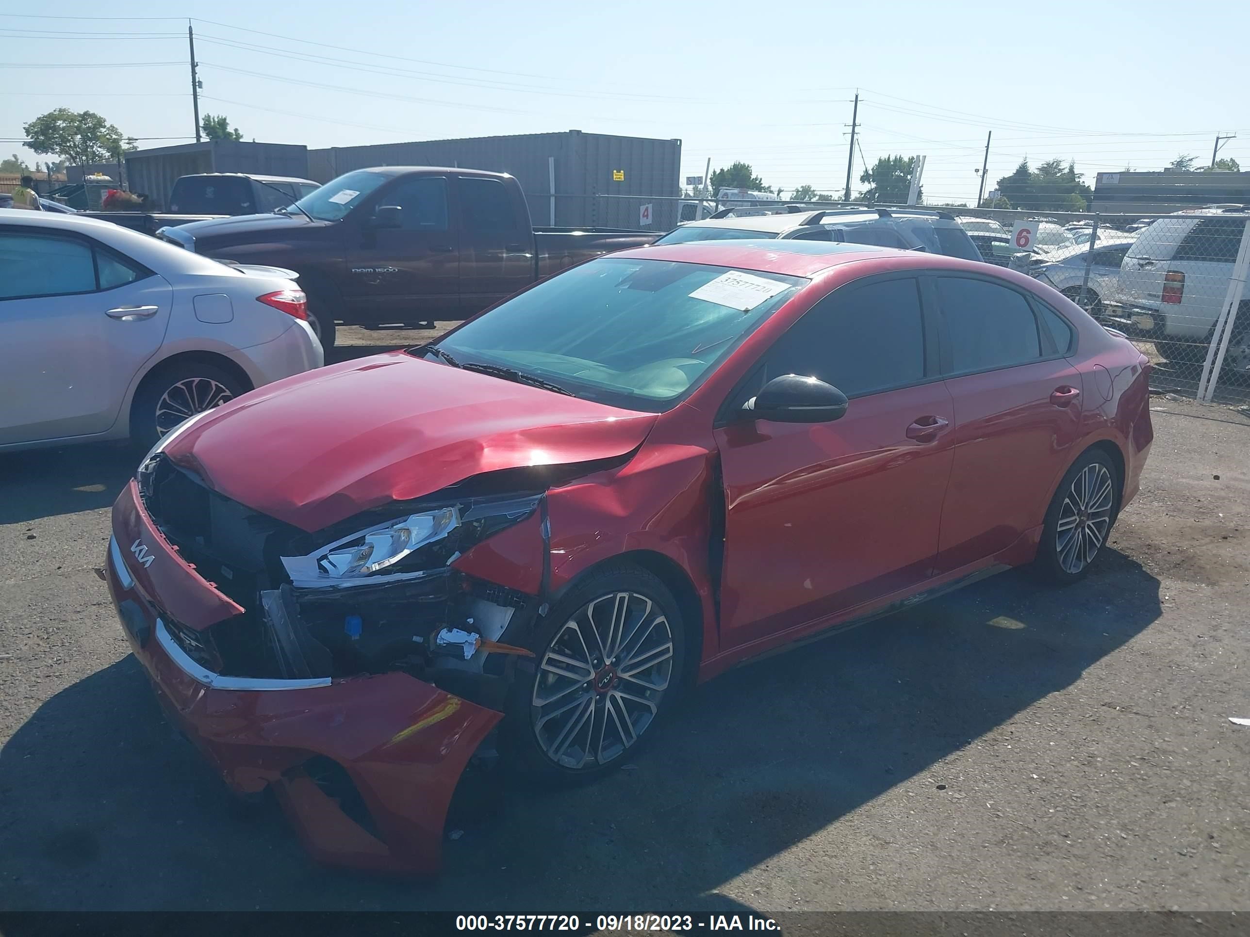 Photo 1 VIN: 3KPF44ACXPE579322 - KIA FORTE 