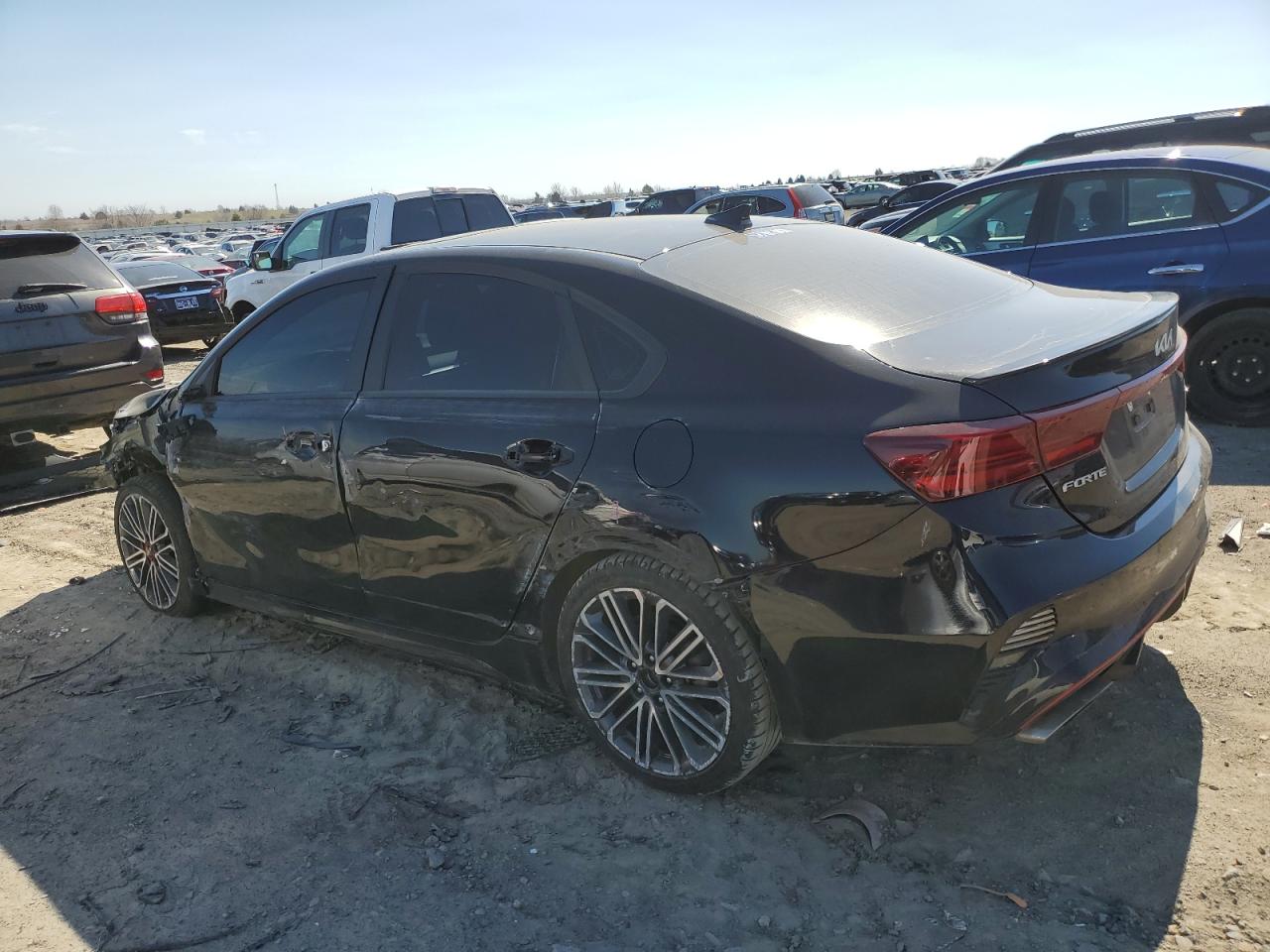 Photo 1 VIN: 3KPF44ACXPE630723 - KIA FORTE 