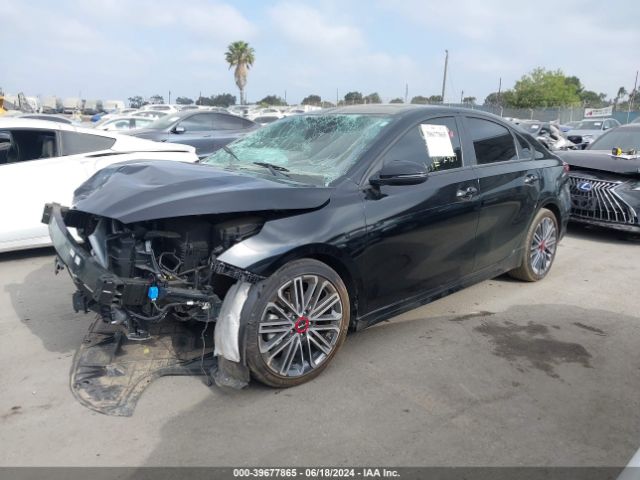 Photo 1 VIN: 3KPF44ACXPE652303 - KIA FORTE 