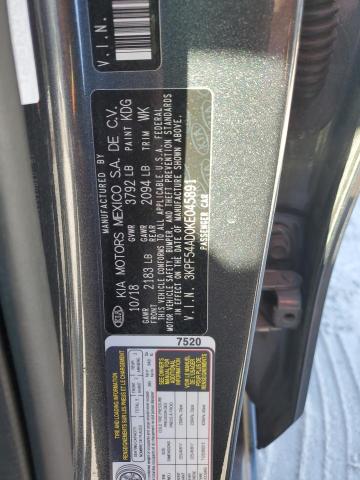 Photo 12 VIN: 3KPF54AD0KE045891 - KIA FORTE EX 