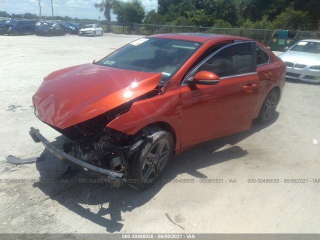 Photo 1 VIN: 3KPF54AD0KE068927 - KIA FORTE 