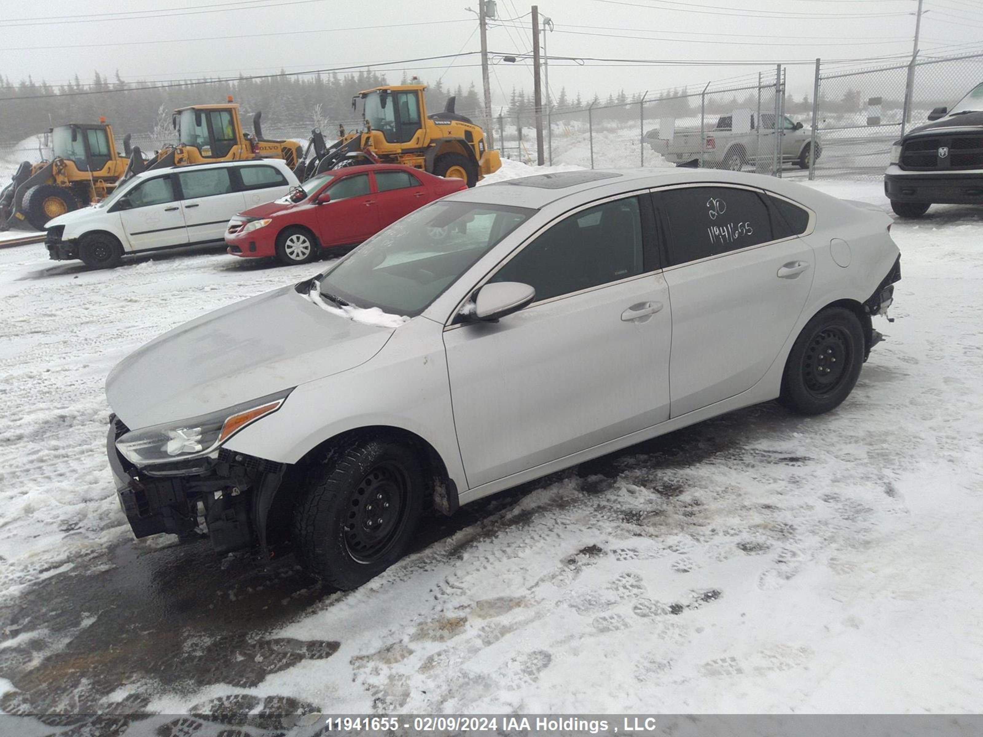 Photo 1 VIN: 3KPF54AD0LE143417 - KIA FORTE 