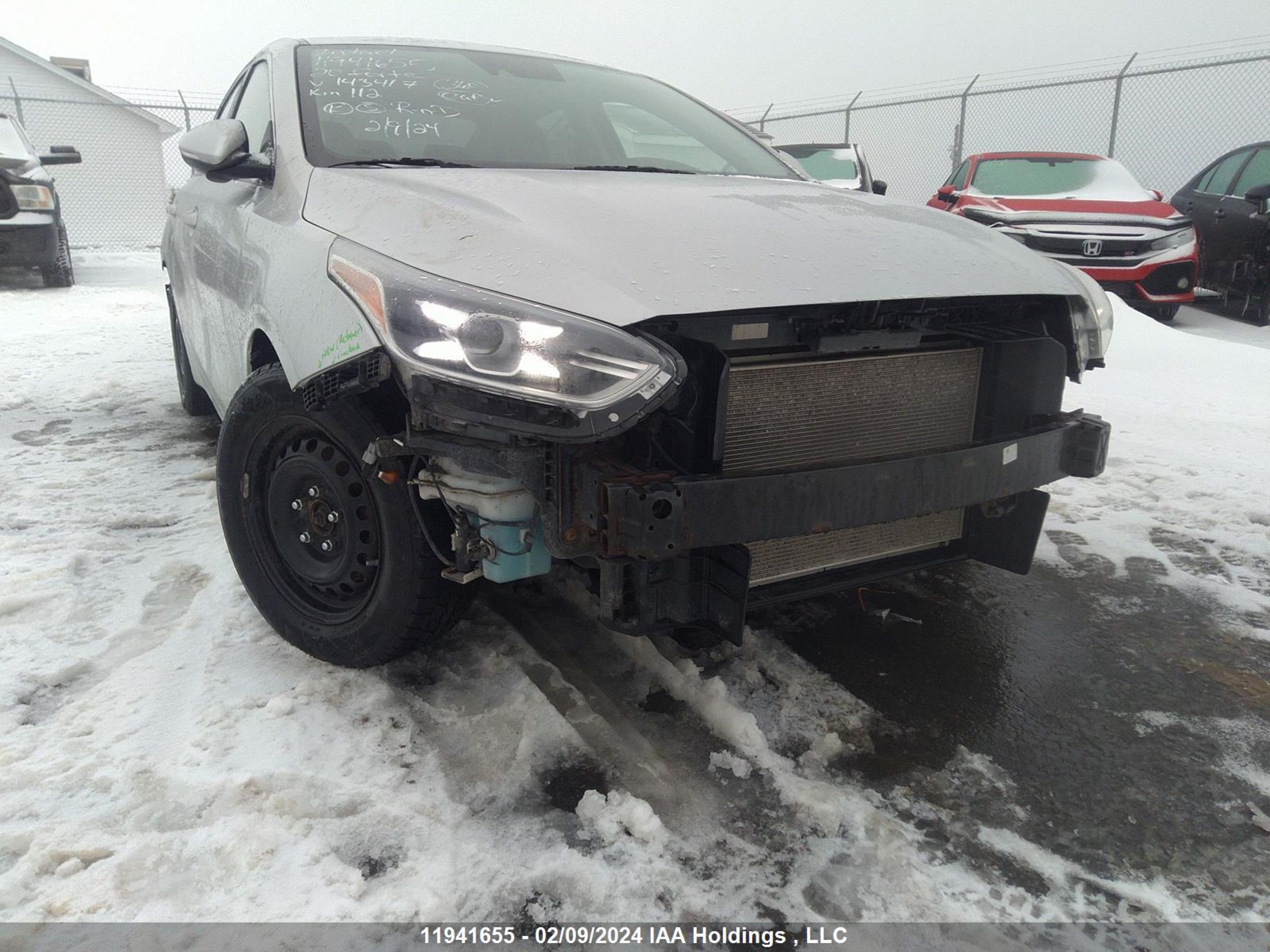 Photo 11 VIN: 3KPF54AD0LE143417 - KIA FORTE 