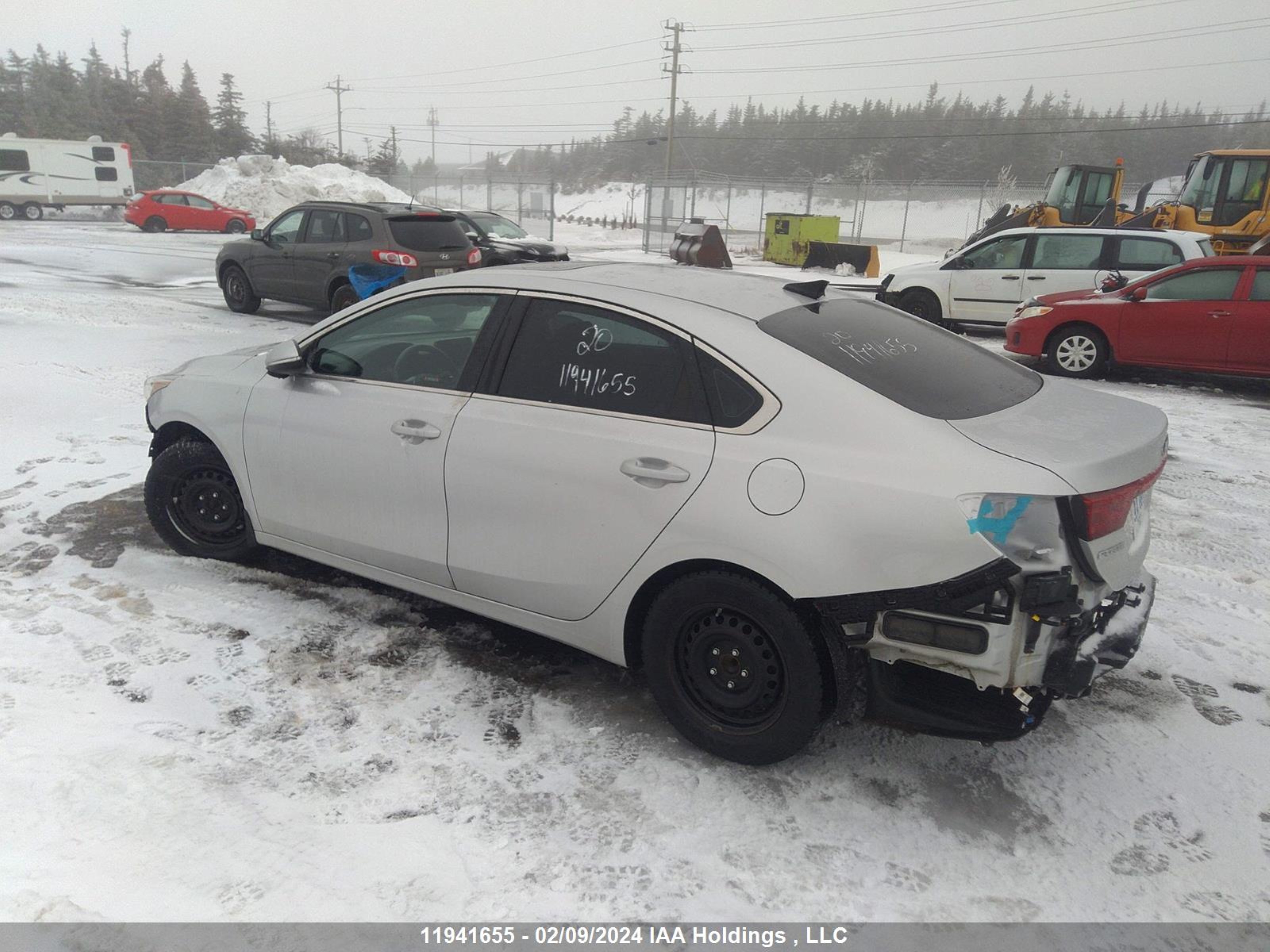 Photo 2 VIN: 3KPF54AD0LE143417 - KIA FORTE 