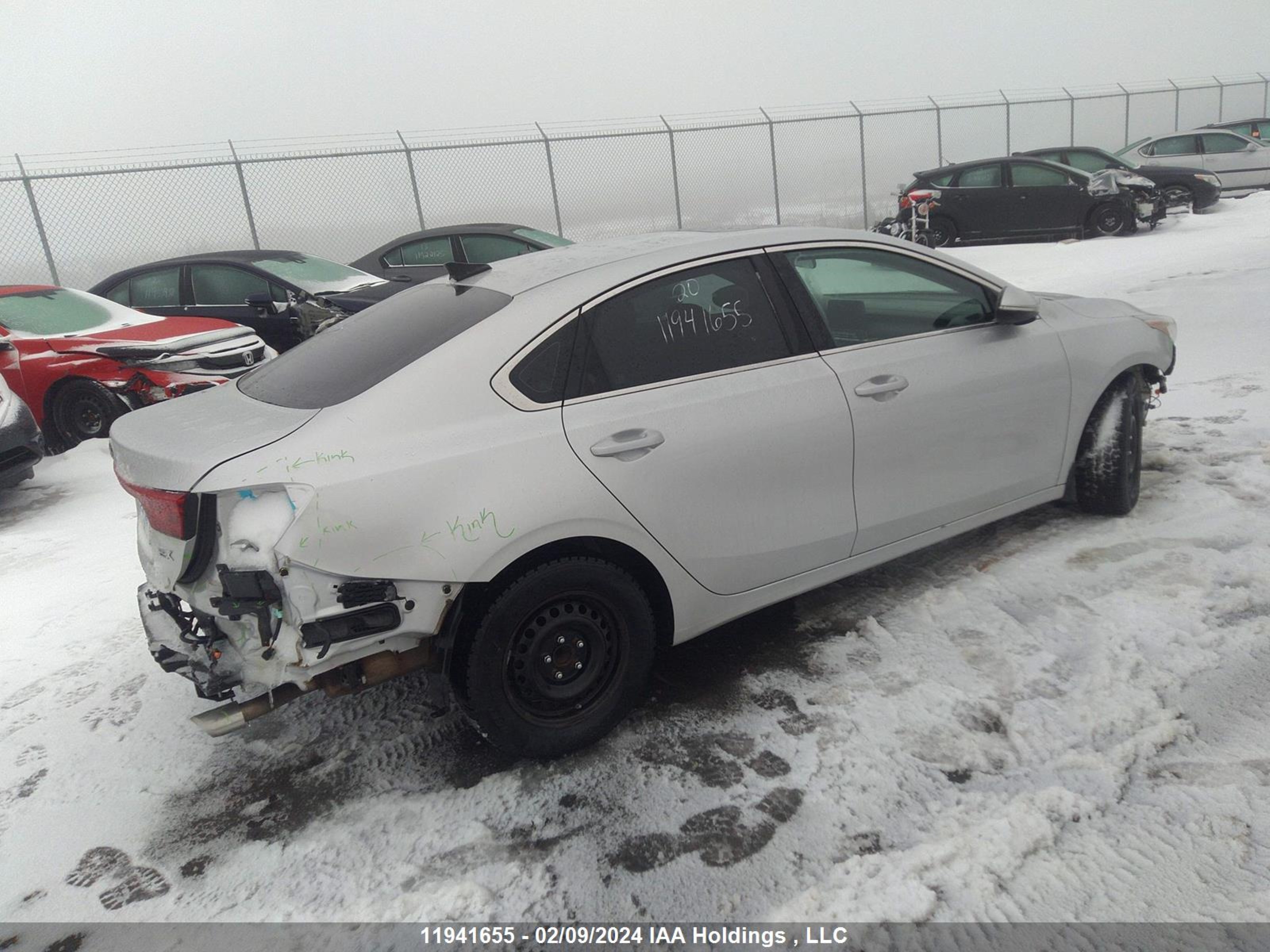 Photo 3 VIN: 3KPF54AD0LE143417 - KIA FORTE 