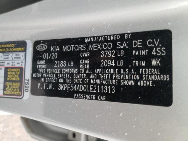 Photo 9 VIN: 3KPF54AD0LE211313 - KIA FORTE EX 