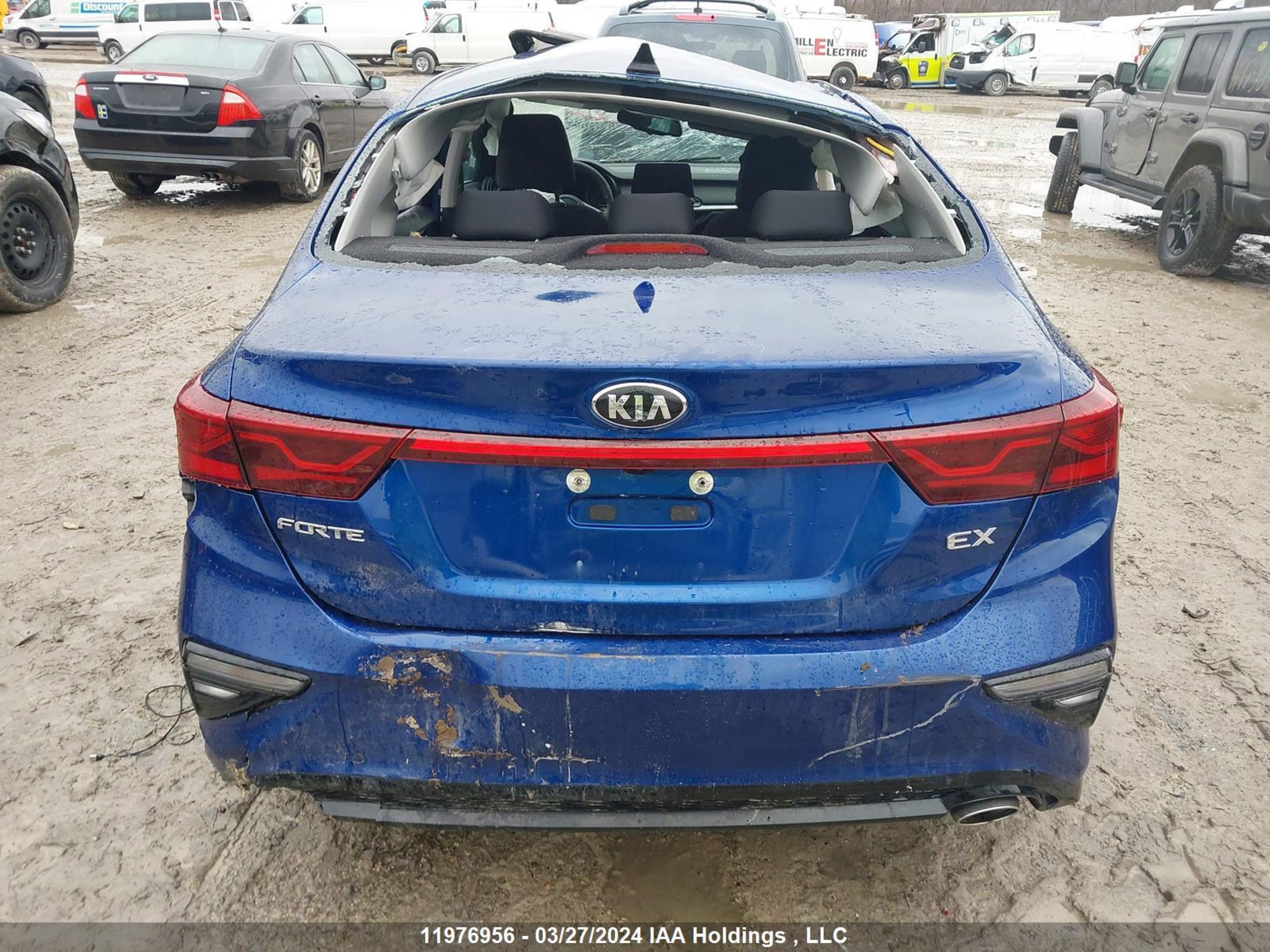 Photo 15 VIN: 3KPF54AD0LE250452 - KIA FORTE 