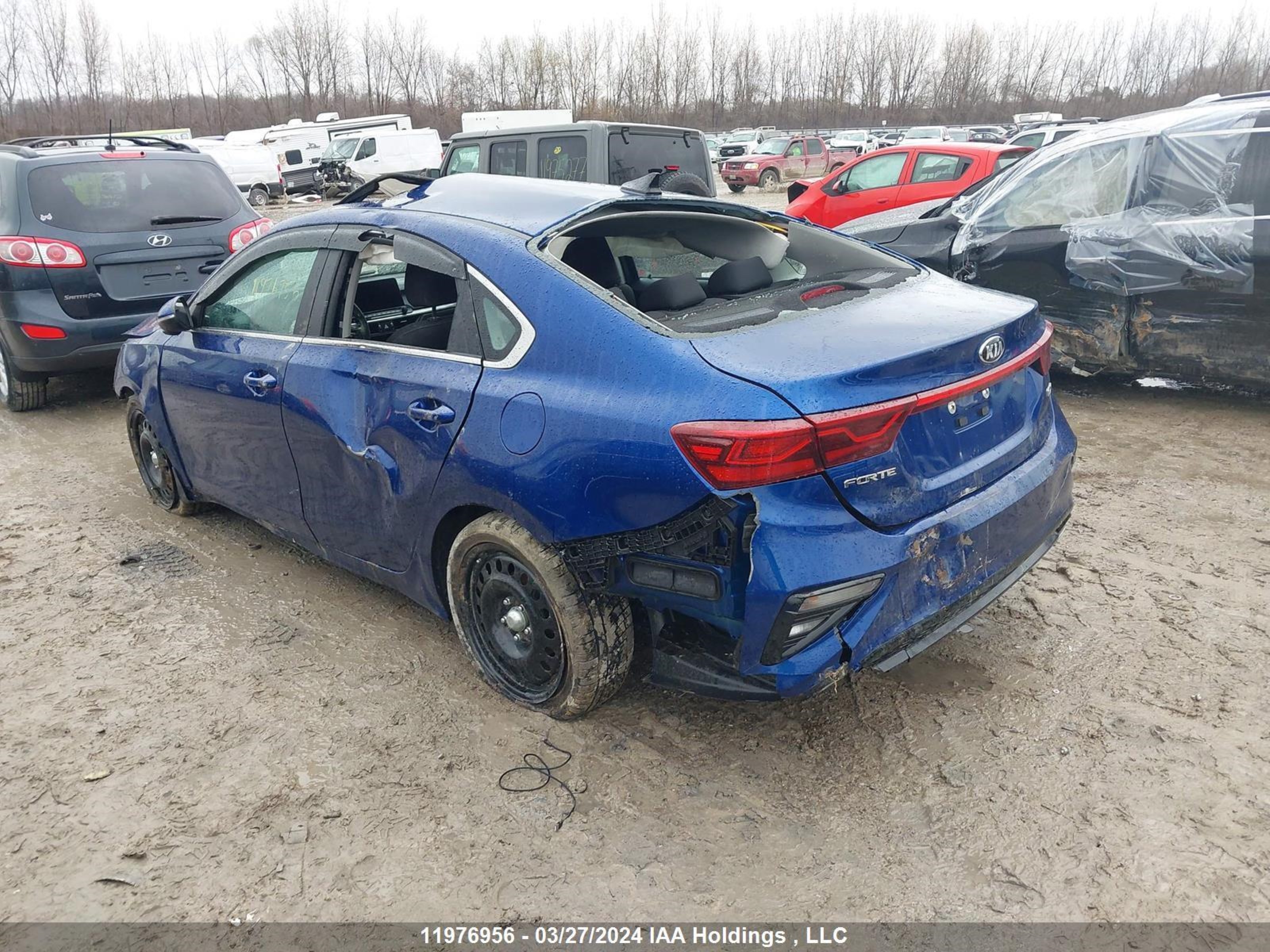 Photo 2 VIN: 3KPF54AD0LE250452 - KIA FORTE 