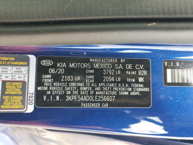 Photo 11 VIN: 3KPF54AD0LE256607 - KIA FORTE EX 