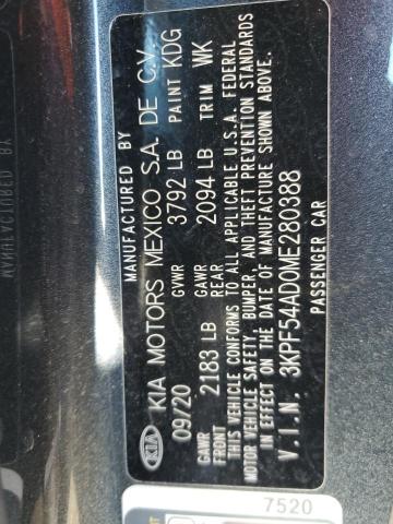 Photo 11 VIN: 3KPF54AD0ME280388 - KIA FORTE 