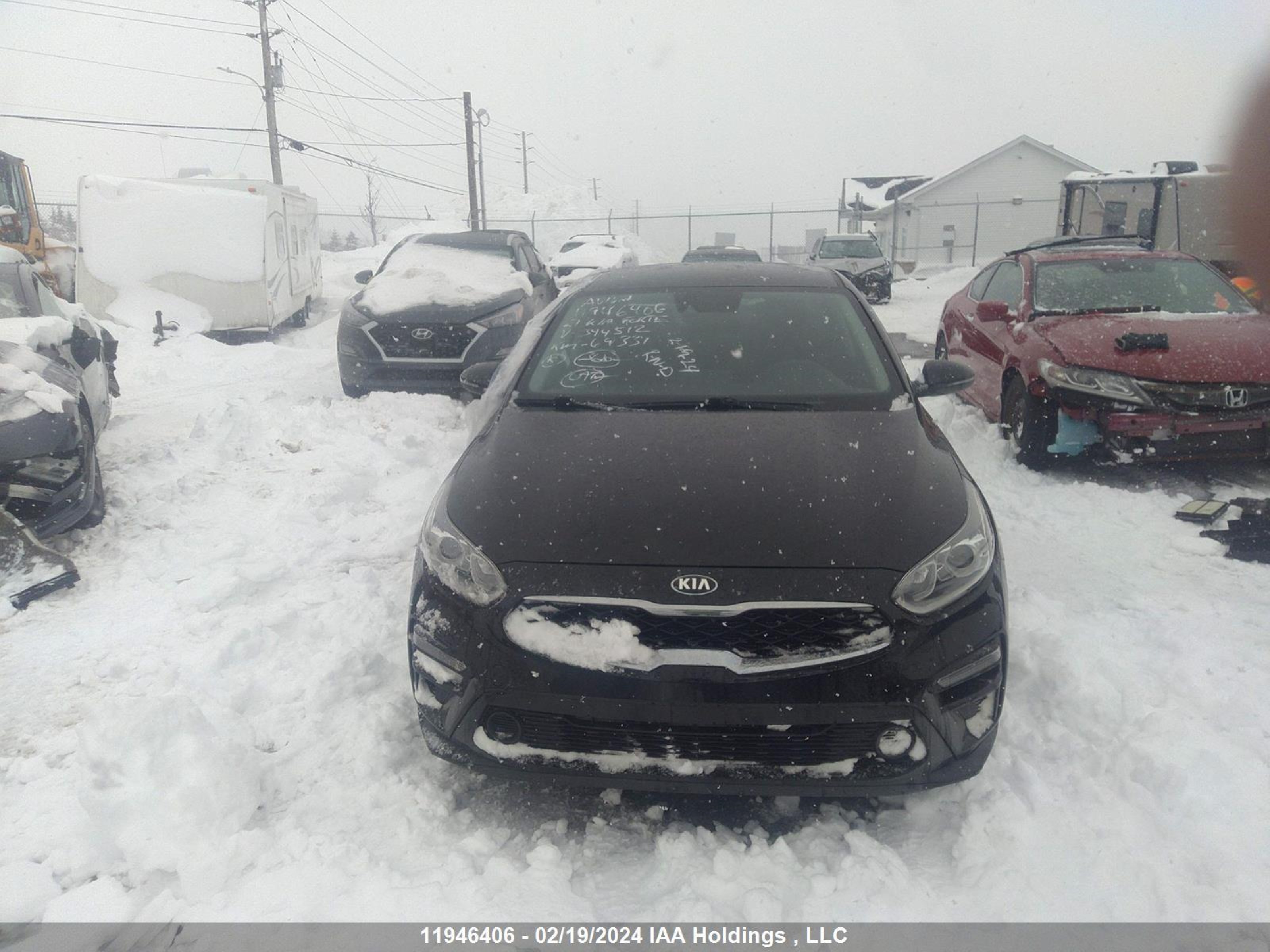 Photo 12 VIN: 3KPF54AD0ME344512 - KIA FORTE 