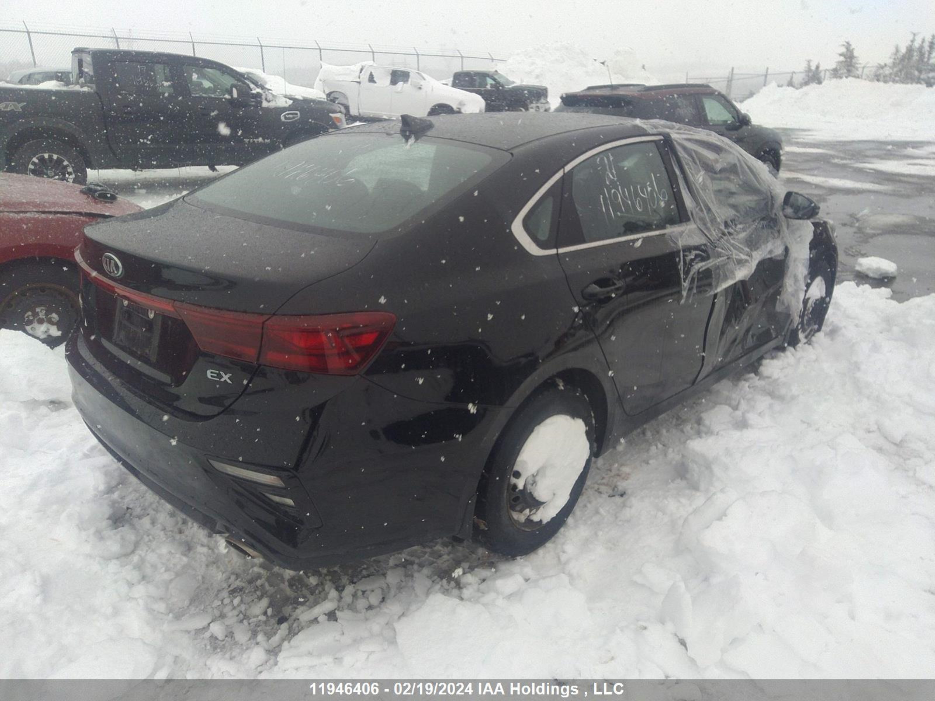 Photo 3 VIN: 3KPF54AD0ME344512 - KIA FORTE 