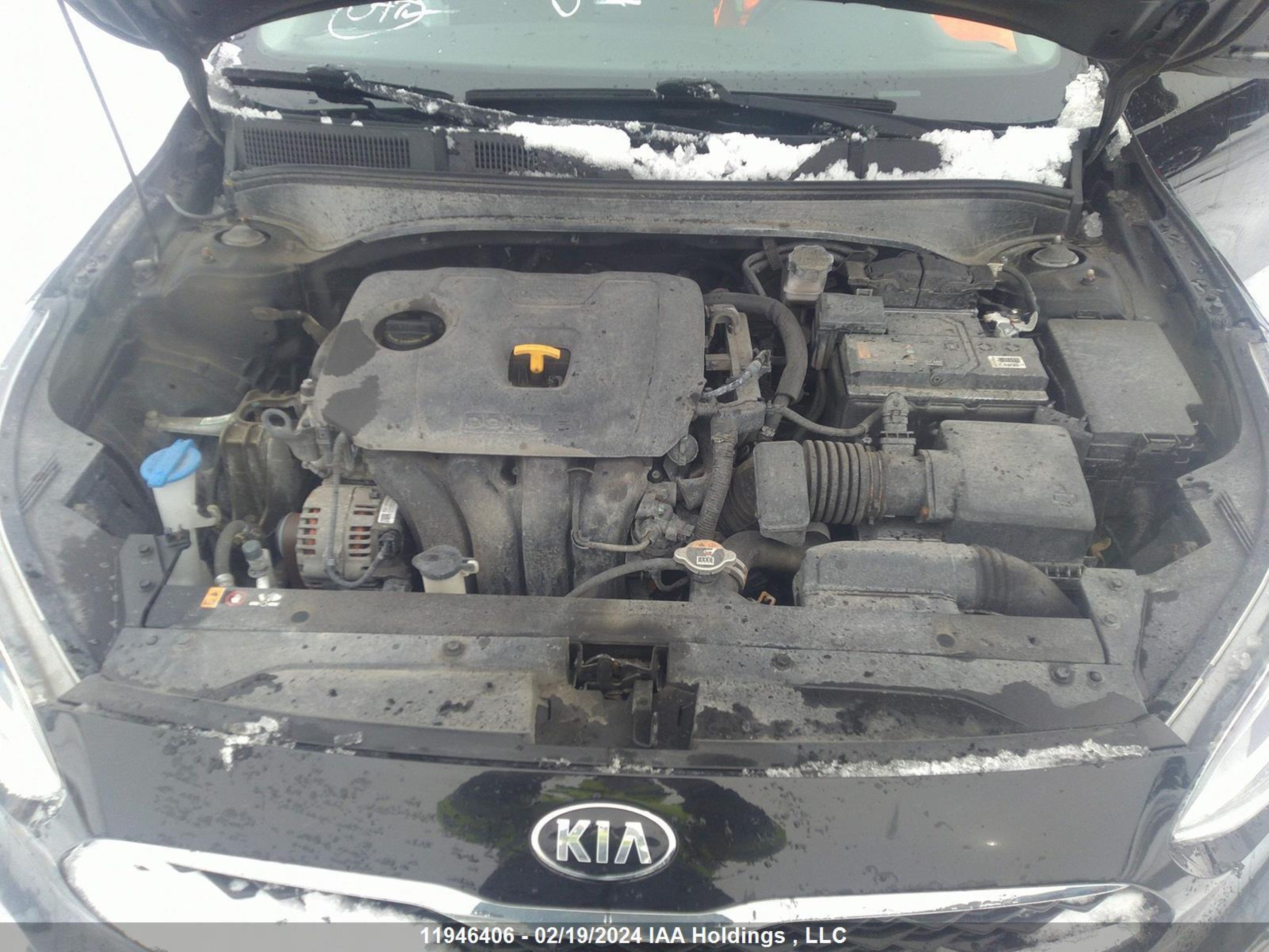 Photo 9 VIN: 3KPF54AD0ME344512 - KIA FORTE 