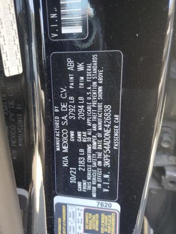 Photo 12 VIN: 3KPF54AD0NE426838 - KIA FORTE 