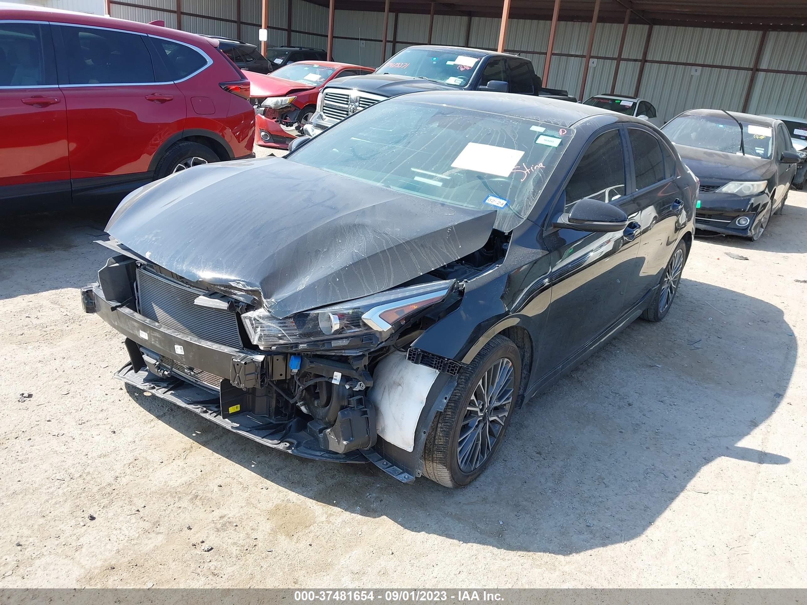 Photo 1 VIN: 3KPF54AD0NE448998 - KIA FORTE 