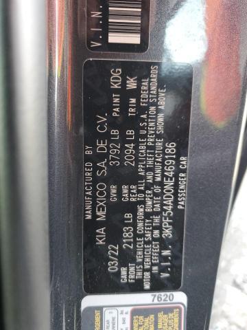 Photo 11 VIN: 3KPF54AD0NE469186 - KIA FORTE 