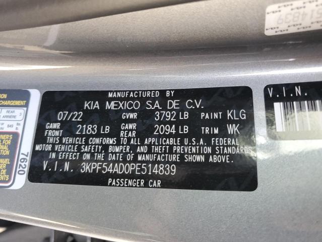 Photo 12 VIN: 3KPF54AD0PE514839 - KIA FORTE 