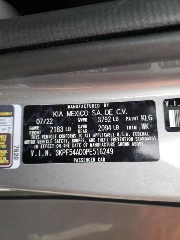 Photo 11 VIN: 3KPF54AD0PE516249 - KIA FORTE 