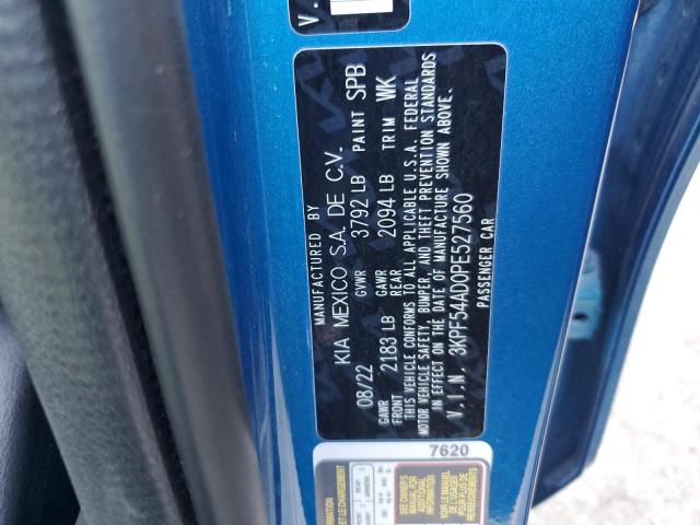 Photo 11 VIN: 3KPF54AD0PE527560 - KIA FORTE 