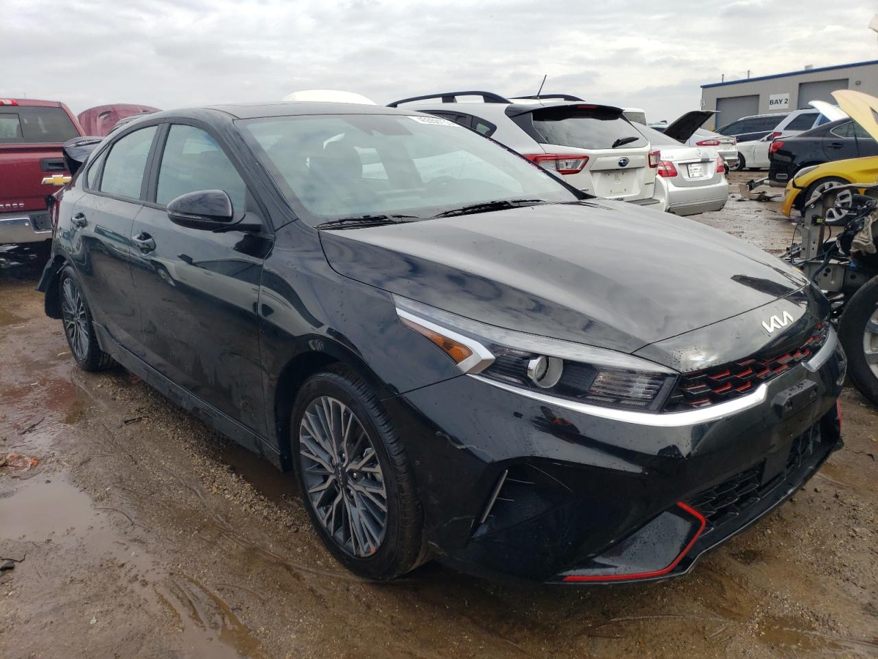 Photo 3 VIN: 3KPF54AD0PE597348 - KIA FORTE 