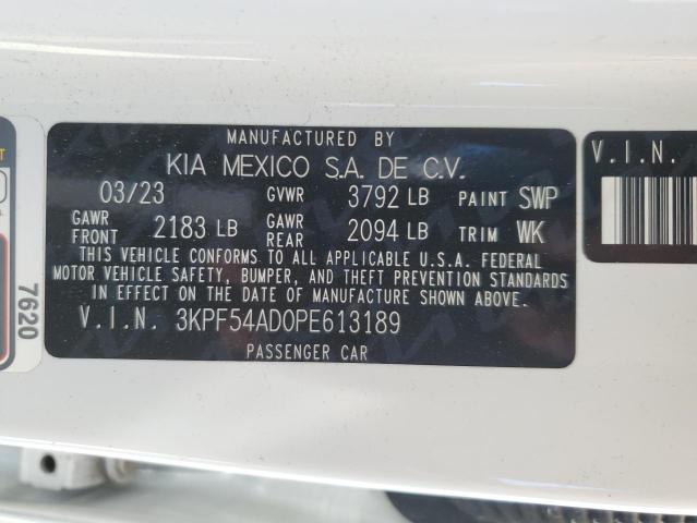 Photo 12 VIN: 3KPF54AD0PE613189 - KIA FORTE 