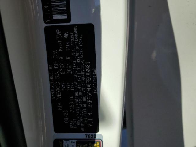 Photo 12 VIN: 3KPF54AD0PE689981 - KIA FORTE 