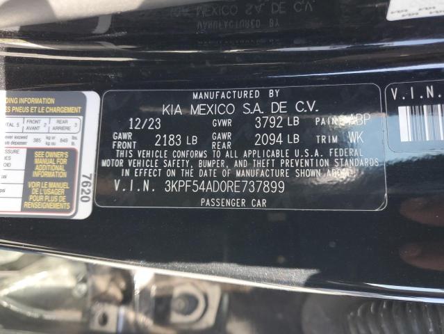 Photo 11 VIN: 3KPF54AD0RE737899 - KIA FORTE GT L 