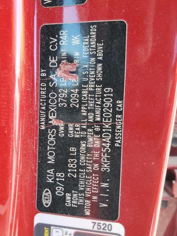 Photo 11 VIN: 3KPF54AD1KE029019 - KIA FORTE EX 