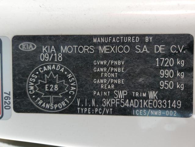 Photo 12 VIN: 3KPF54AD1KE033149 - KIA FORTE 