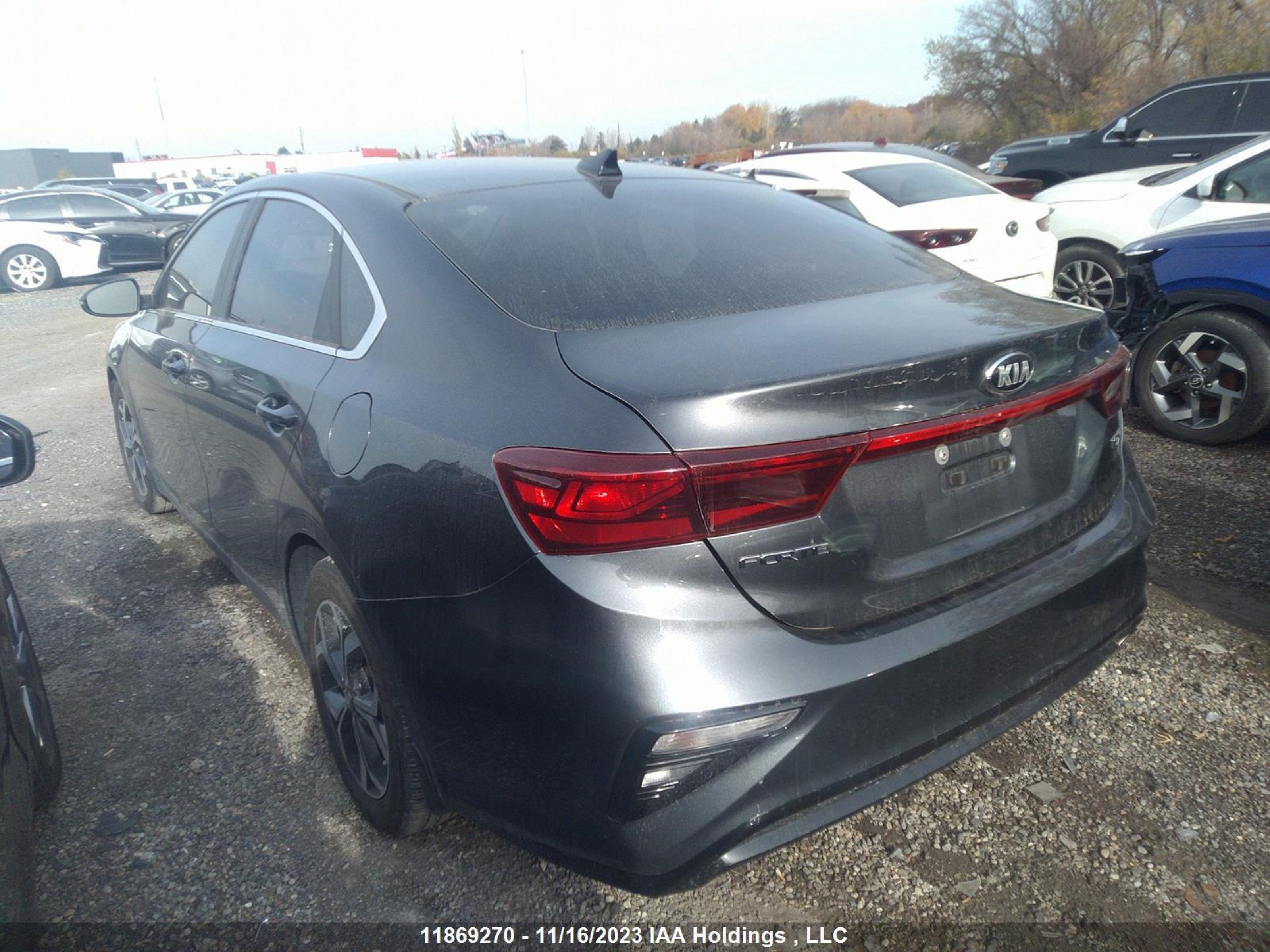 Photo 2 VIN: 3KPF54AD1LE249603 - KIA FORTE 