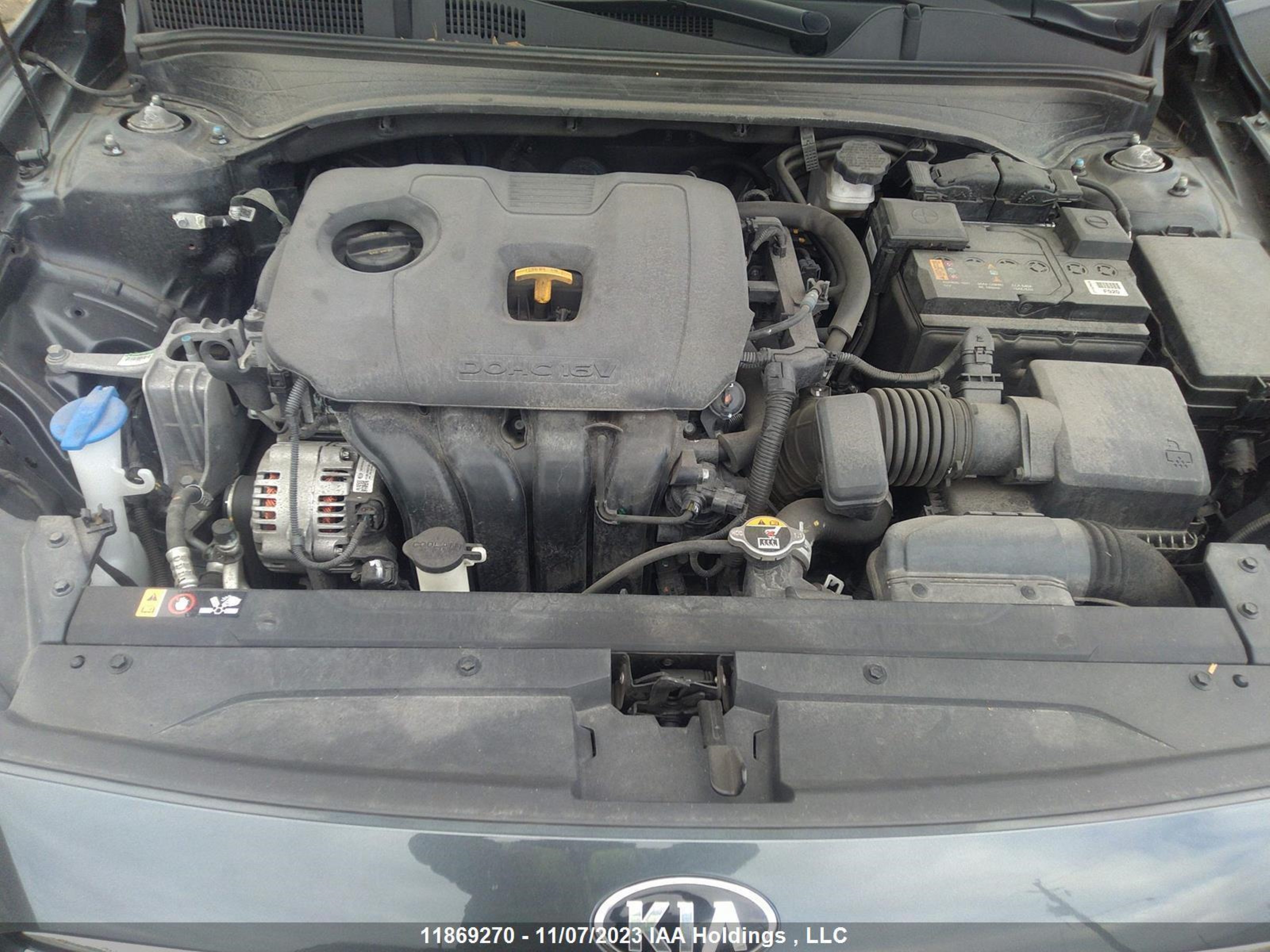 Photo 9 VIN: 3KPF54AD1LE249603 - KIA FORTE 