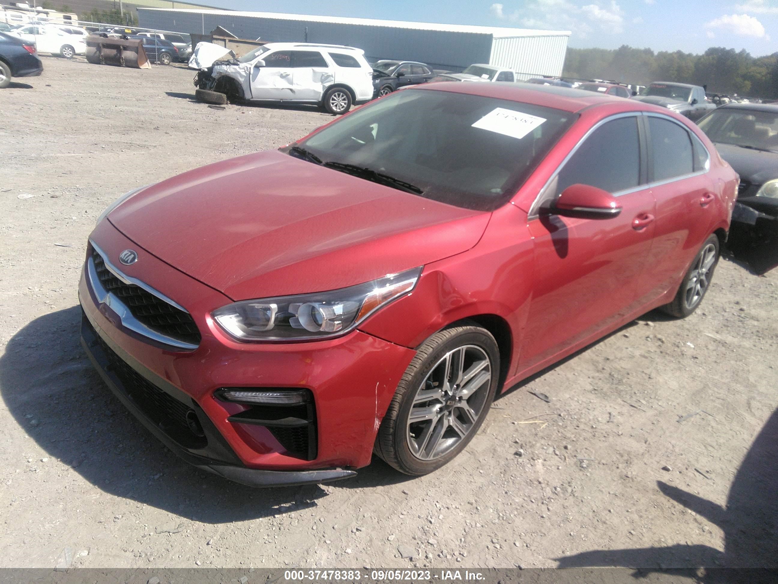 Photo 1 VIN: 3KPF54AD1ME404278 - KIA FORTE 