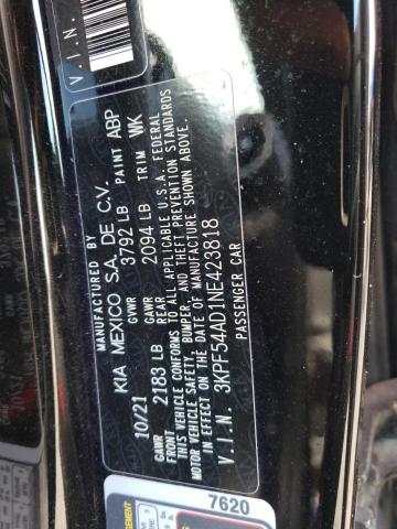 Photo 11 VIN: 3KPF54AD1NE423818 - KIA FORTE GT L 