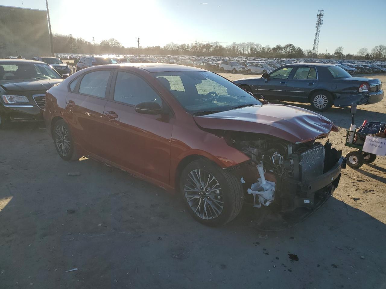 Photo 3 VIN: 3KPF54AD1NE430607 - KIA FORTE 