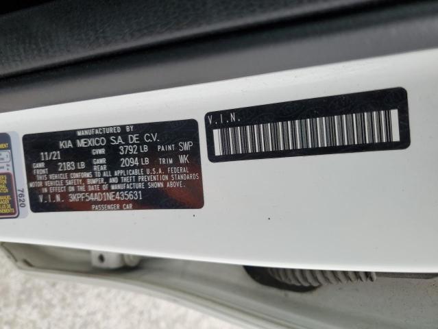 Photo 11 VIN: 3KPF54AD1NE435631 - KIA FORTE GT L 