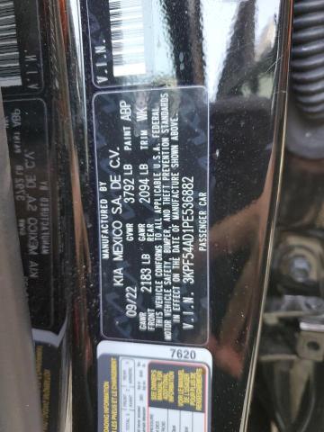 Photo 11 VIN: 3KPF54AD1PE536882 - KIA FORTE GT L 